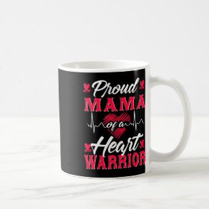 Mug Maman d'un guerrier du cœur Sensibilisation à la c