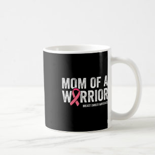 Mug Maman D'Un Guerrier Lutte Contre Le Cancer Du Sein