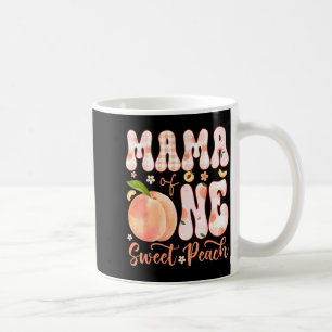Mug Maman d'une douce pêche fille fête d'anniversaire