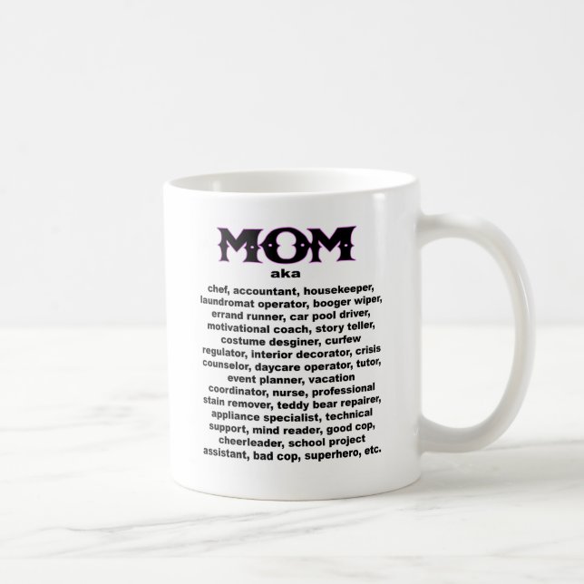 Mug Maman, également connue sous le nom de… (Droite)