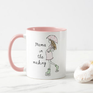 Mug Maman en train de faire