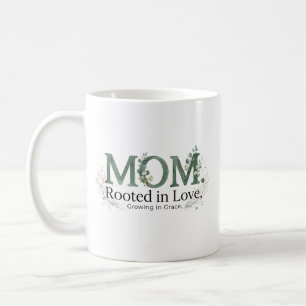 Mug Maman Enracinée dans l'Amour Croissant dans la Grâ
