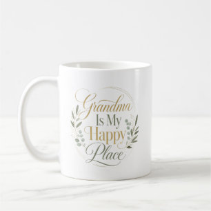 Mug Maman est mon endroit heureux