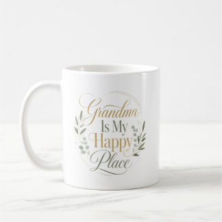 Mug Maman est mon endroit heureux