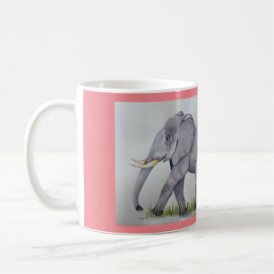 Mug Maman et bébé éléphant