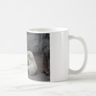 Mug Maman et CUB d'ours blanc