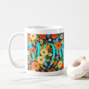 Mug Maman et Fleurs