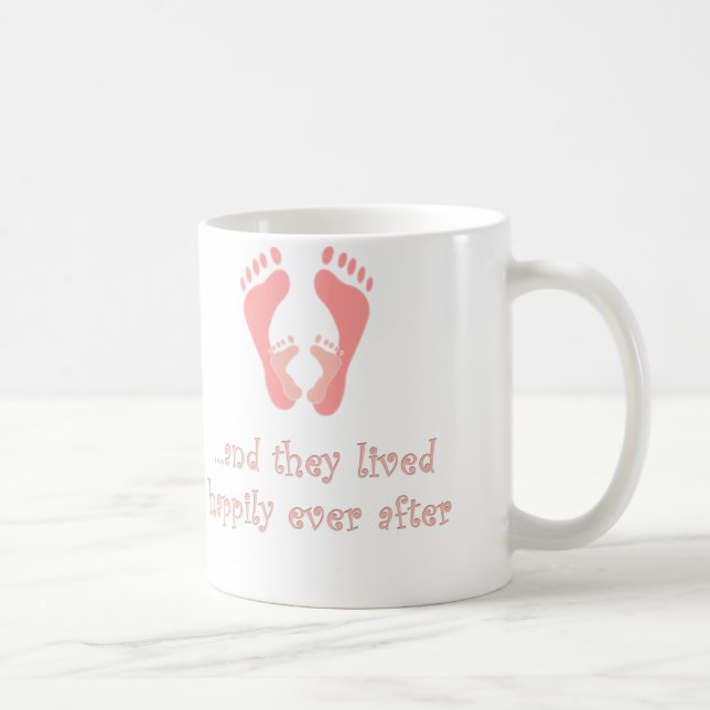 Mug Maman et moi pieds (Droite)