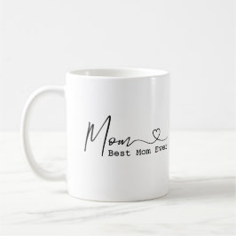 Mug Maman établie | Cadeau personnalisé de boîte à caf