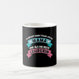 Mug Maman Fait Du Bon Travail D'Enseignant