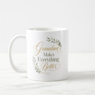 Mug Maman fait que tout va mieux