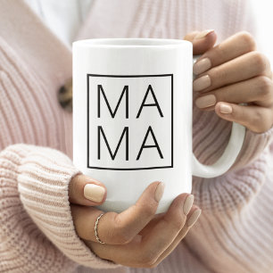 Mug Maman Fête des mères de maman moderne Stylish Mi