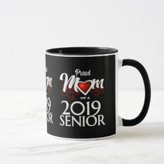 Mug Maman fière d'un aîné 2019
