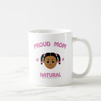Mug Maman fière d'un naturel - cadeaux naturels de