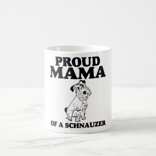Mug Maman fière d'un Schnauzer