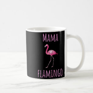 Mug Maman flamant tropical animal d'été aquarelle