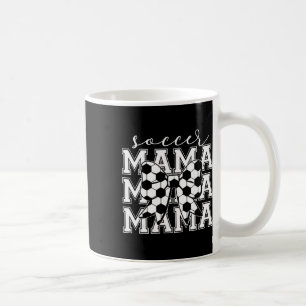 Mug Maman foot Rétro Groovy Foot Douillette Maman