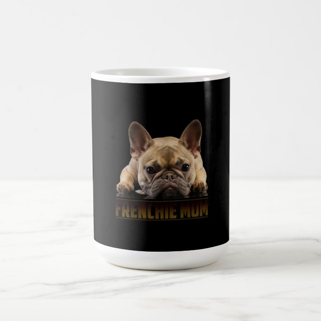 Mug maman frenchie | cadeau de maman bulldog (Centre)