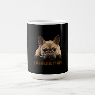 Mug maman frenchie   cadeau de maman bulldog