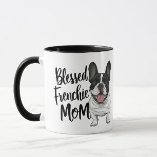 Mug Maman Frenchie Chien Mignon Amoureux de Bouledogue