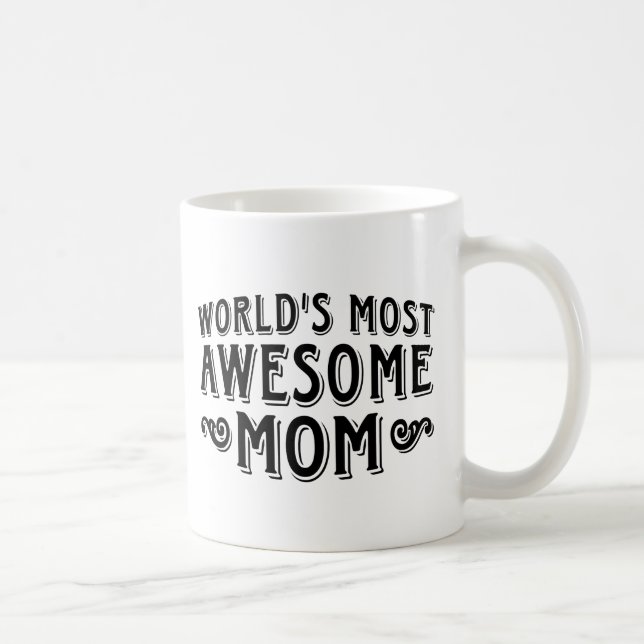 Mug Maman géniale (Droite)