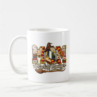 Mug Maman gestionnaire de méfaits | Cadeau de maman so