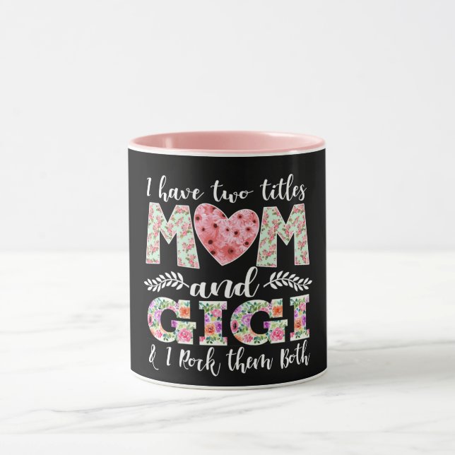 Mug Maman/Gigi (Centre)