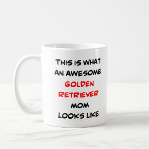 Mug maman golden retriever, génial
