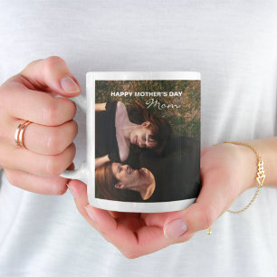 Mug Maman-Happy Fête des mères Mon meilleur ami Photo 