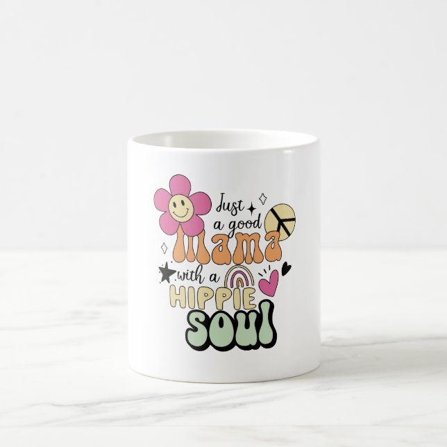 Mug maman hippie (Centre)