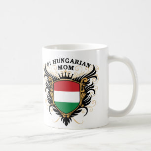 Mug "Maman hongroise du numéro un "