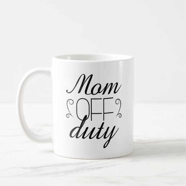 Mug Maman hors service (Gauche)