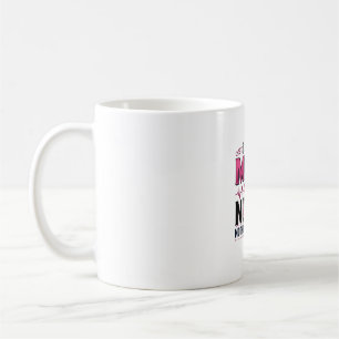 Mug Maman Infirmière Rien Ne Me Fait Peur Gravure Vint
