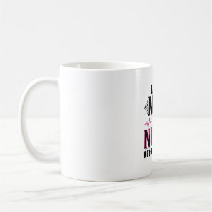 Mug Maman Infirmière Rien Ne Me Fait Peur Gravure Vint