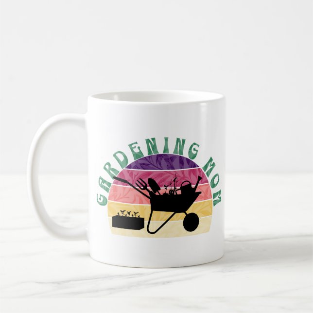 Mug Maman jardinage (Gauche)