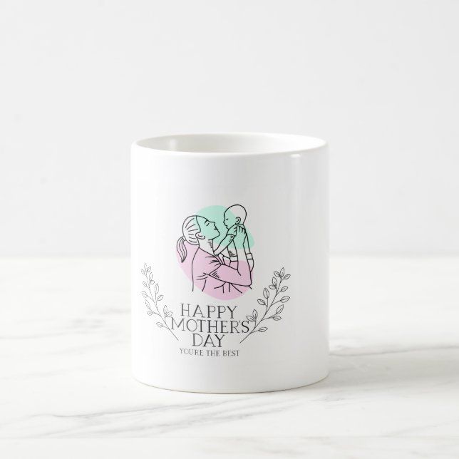 Mug "Maman, je te célèbre toujours. muglady" (Centre)