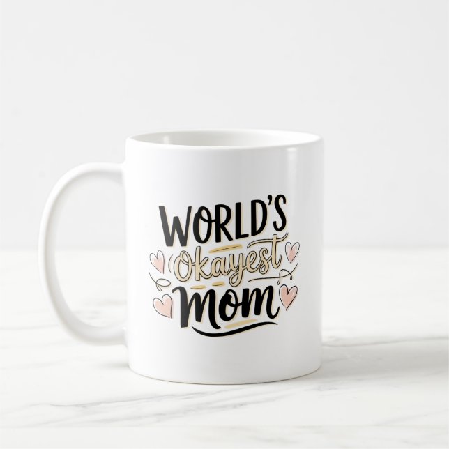 Mug Maman la plus folle du monde (Gauche)