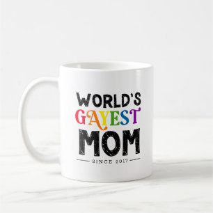 Mug Maman la plus gay du monde depuis l'année