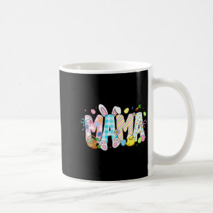 Mug Maman lapin oeufs drôles pour femmes mères grand-m