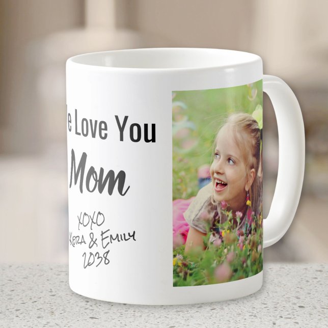 Mug Maman Love You Photo (Créateur téléchargé)