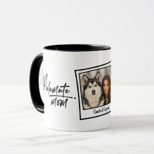 Mug Maman Malamute d'Alaska Photo & Nom Personnalisés