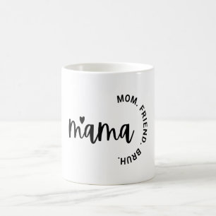 Mug Maman, Maman amie, Fête des mères, Cadeau pour mam