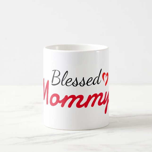Mug Maman maman bienheureuse maman maman maman maman m (Centre)