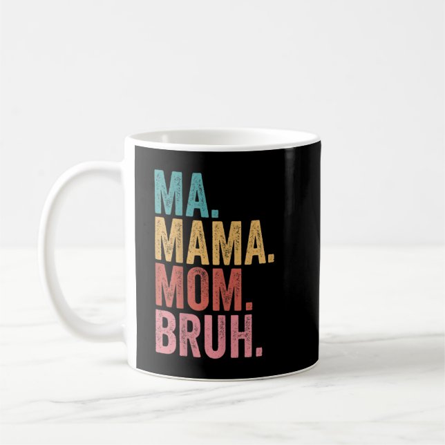 Mug Maman maman Bruh (Gauche)