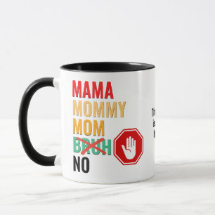 Mug Maman maman maman NON Bruh