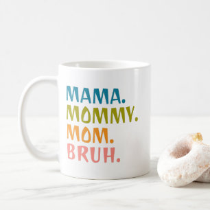 Mug Maman Maman Maman Sœur - Cadeau de Fête des Mères