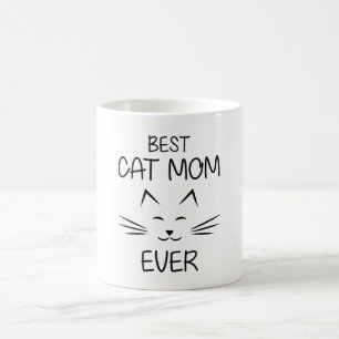 Mug Maman - Meilleure maman de chat