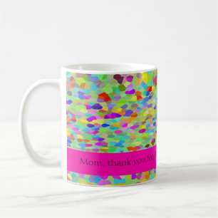 Mug Maman, Merci D'Être Toujours Là. Je T'Aime