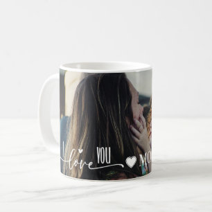 Mug Maman Modern Mom Kids Photo Fête des mères