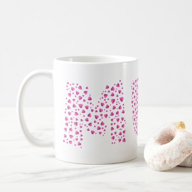Mug Maman moderne maman (Avec donut)